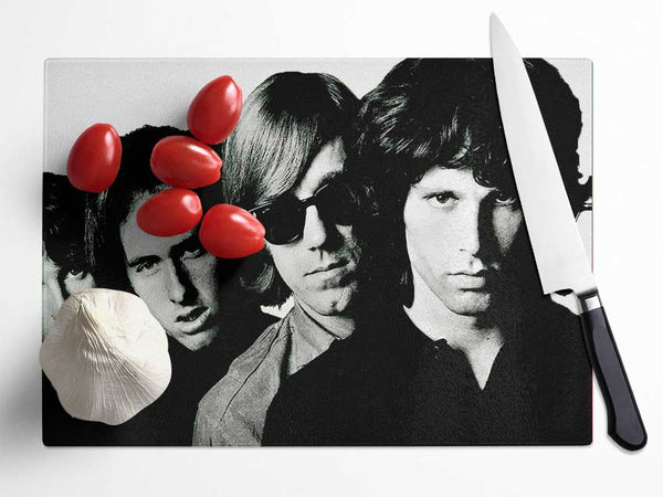 The Doors Glass Chopping Board