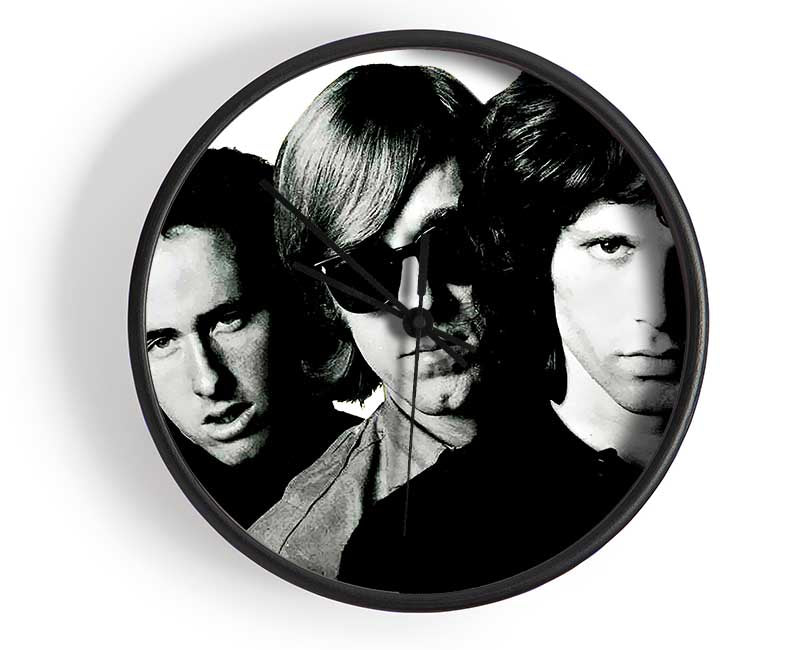 The Doors Clock - Wallart-Direct UK