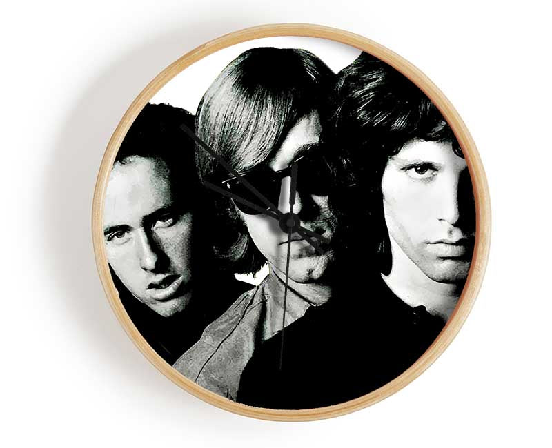 The Doors Clock - Wallart-Direct UK