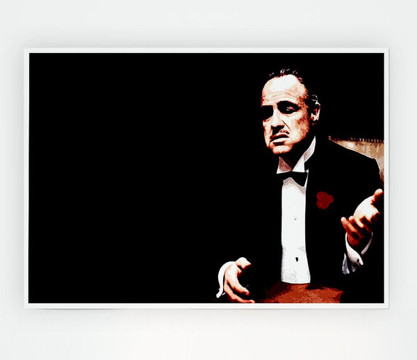 The Godfather Print Poster Wall Art