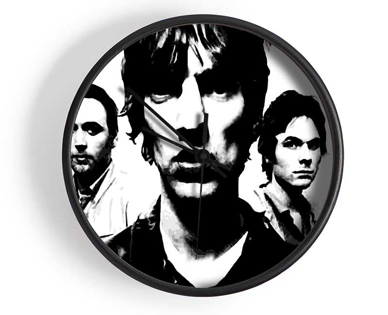 The Verve Clock - Wallart-Direct UK