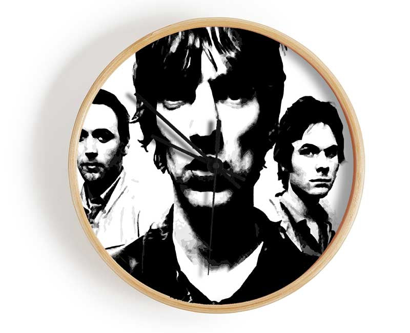 The Verve Clock - Wallart-Direct UK