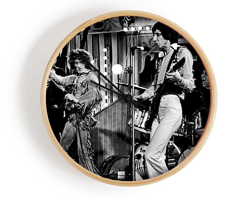 The Who On Stage Clock - Wallart-Direct UK