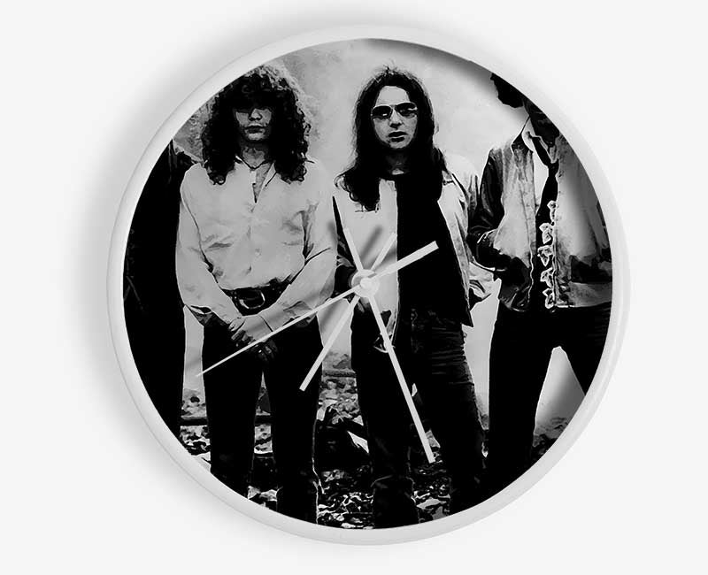 Thin Lizzy Clock - Wallart-Direct UK