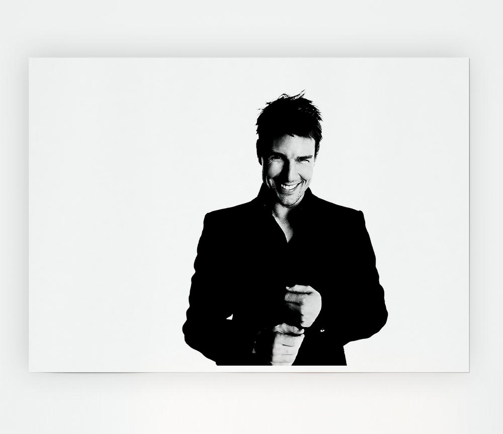 Tom Cruise Print Poster Wall Art