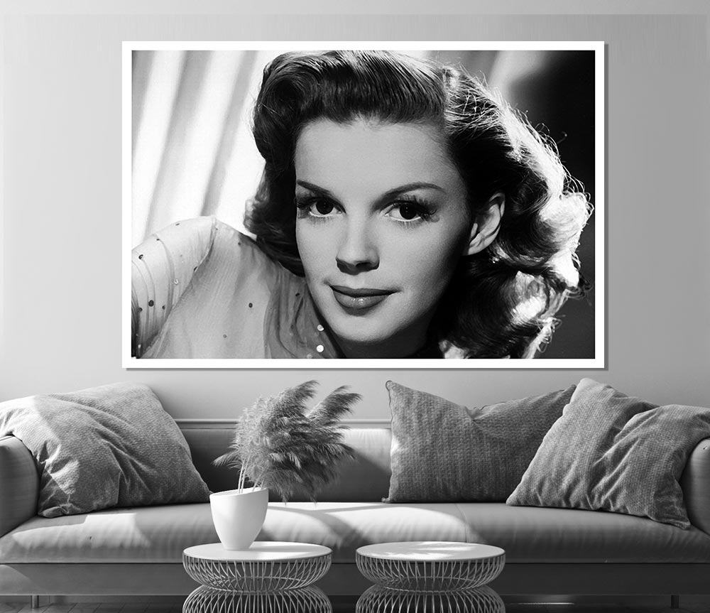 Judy Garland Retro Print Poster Wall Art