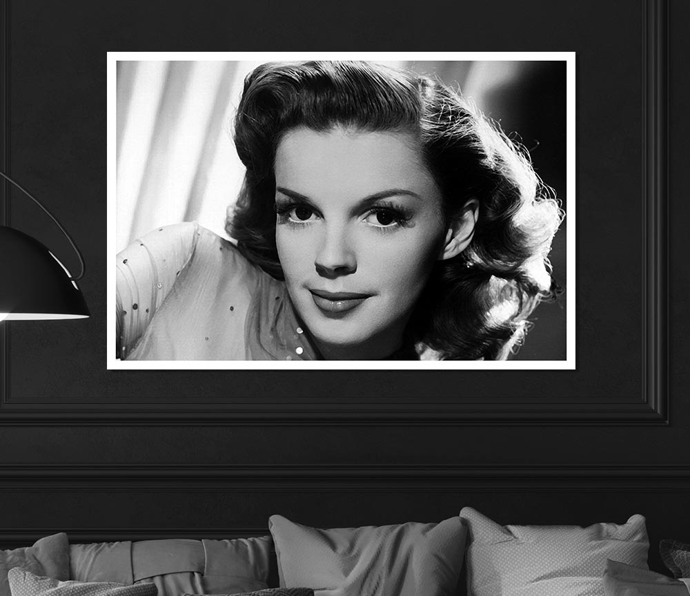 Judy Garland Retro Print Poster Wall Art