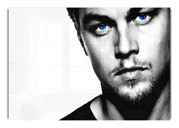 Leonardo DiCaprio Blaue Augen S~w