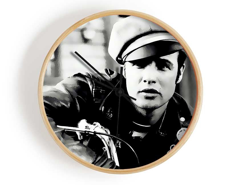 Marlon Brando The Waterfront Clock - Wallart-Direct UK