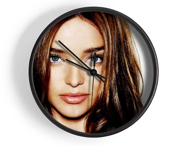 Miranda Kerr Face Clock - Wallart-Direct UK