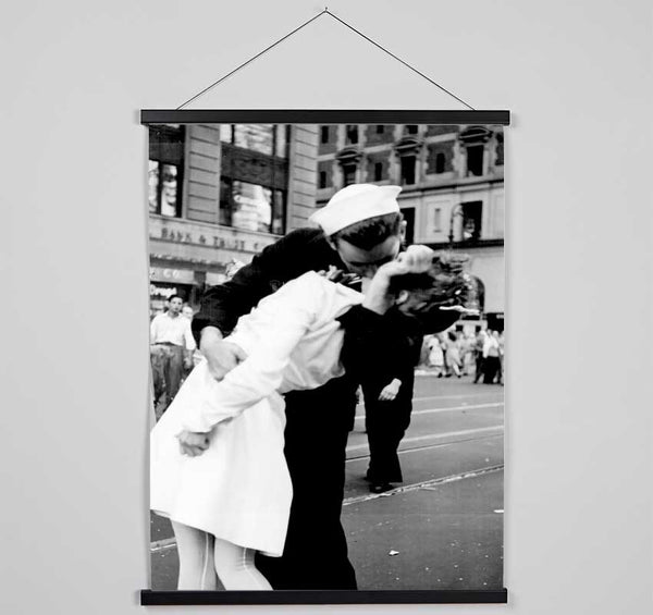 Kissing The War Goodbye Hanging Poster - Wallart-Direct UK