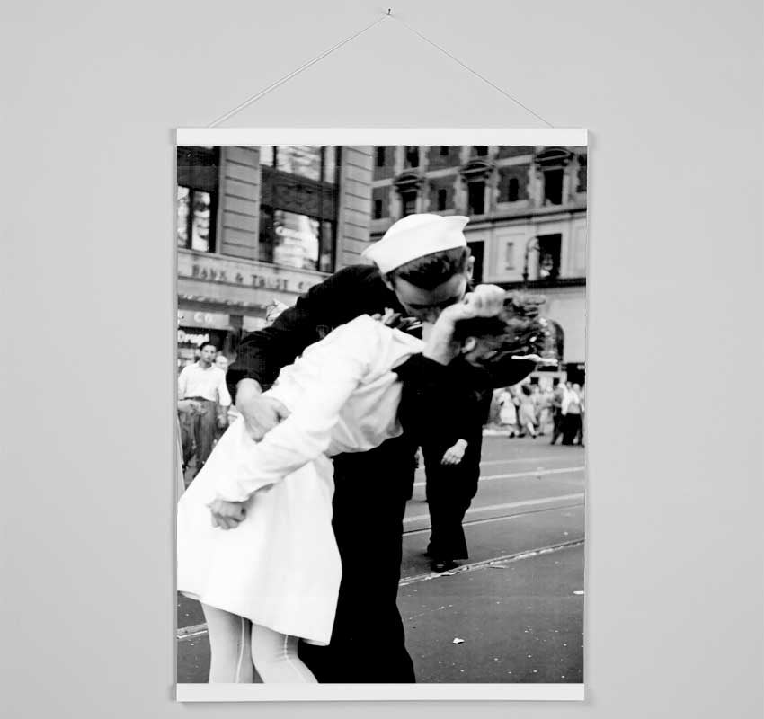 Kissing The War Goodbye Hanging Poster - Wallart-Direct UK