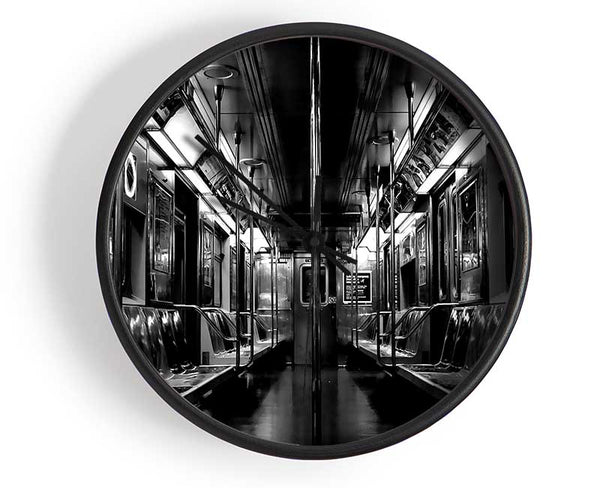 Ghost Train Clock - Wallart-Direct UK