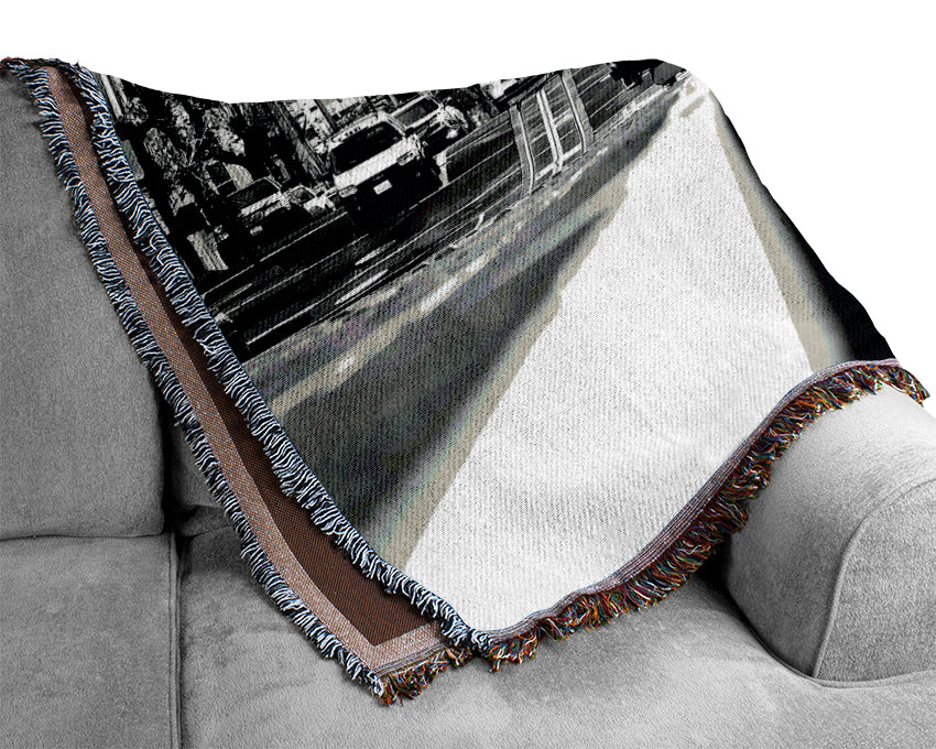 Those Greater San Francisco Days Woven Blanket