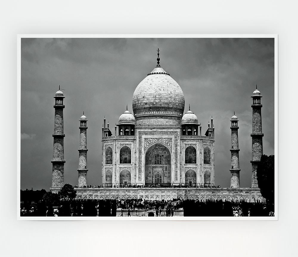 The Taj Print Poster Wall Art