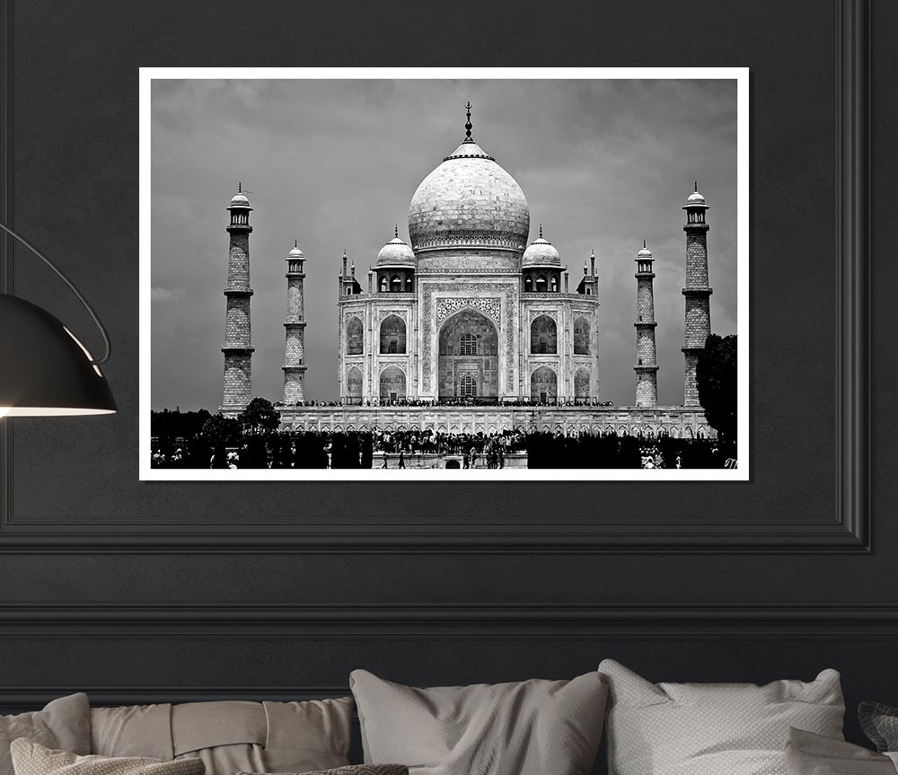 The Taj Print Poster Wall Art