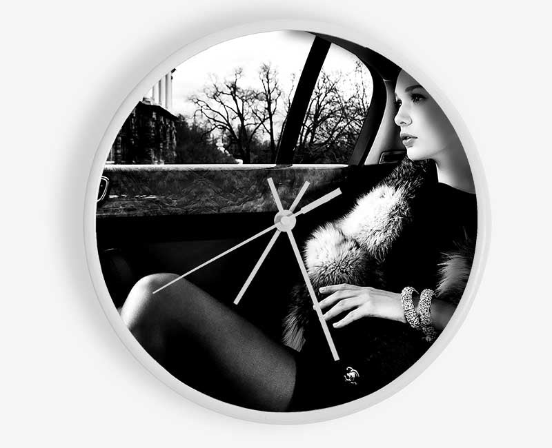 Luxury Lifestyle Clock - Wallart-Direct UK