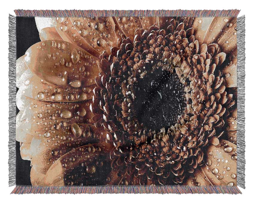 Gerbera Vintage Woven Blanket