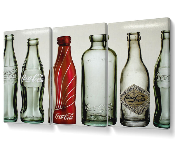 Old Coca Cola Bottles