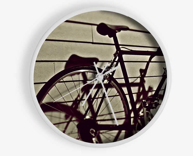 Vintage Schwinn Bike Clock - Wallart-Direct UK