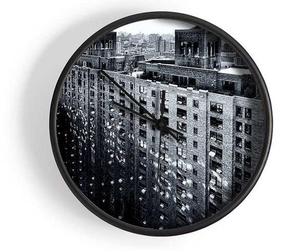 Manhattan New York City Classic Clock - Wallart-Direct UK