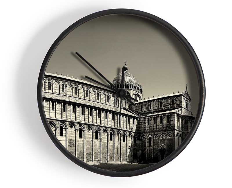 Pisa Clock - Wallart-Direct UK