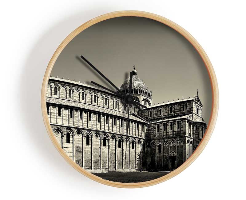 Pisa Clock - Wallart-Direct UK