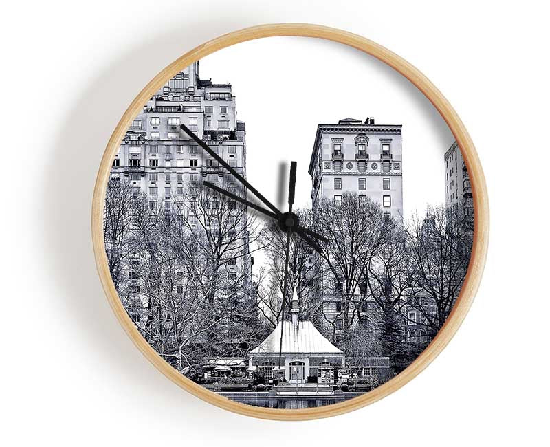 Central Park 2 Clock - Wallart-Direct UK