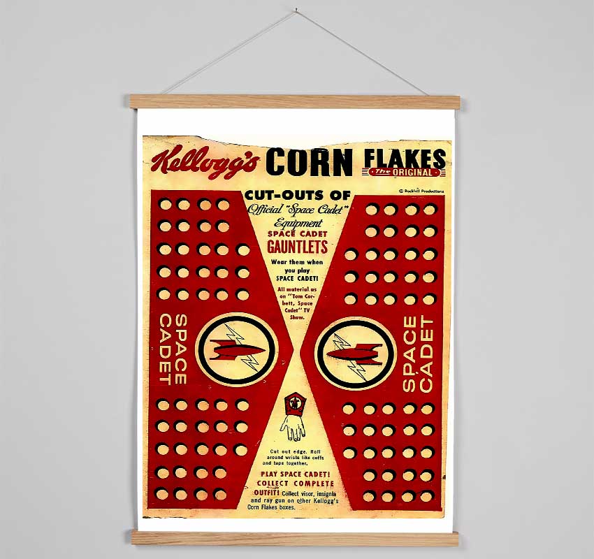 Kelloggs Corn Flakes Hanging Poster - Wallart-Direct UK