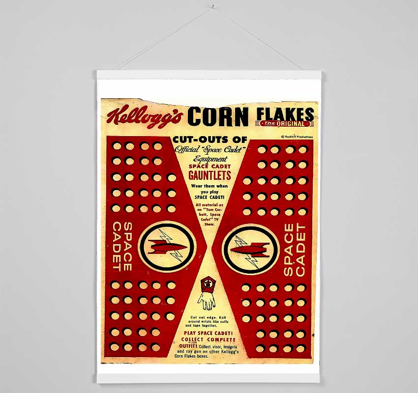 Kelloggs Corn Flakes Hanging Poster - Wallart-Direct UK