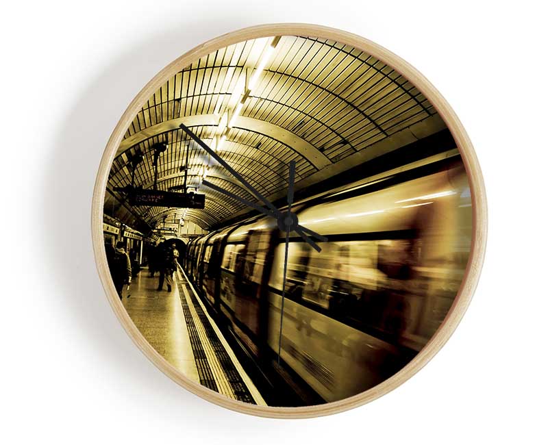 London Underground Tube Clock - Wallart-Direct UK