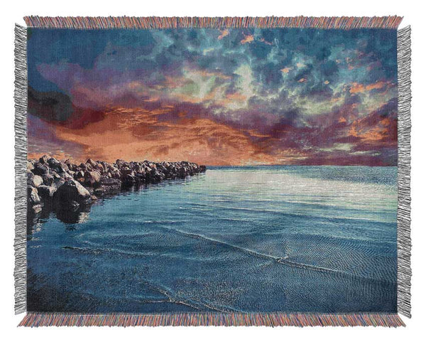 Baltic Sea Woven Blanket