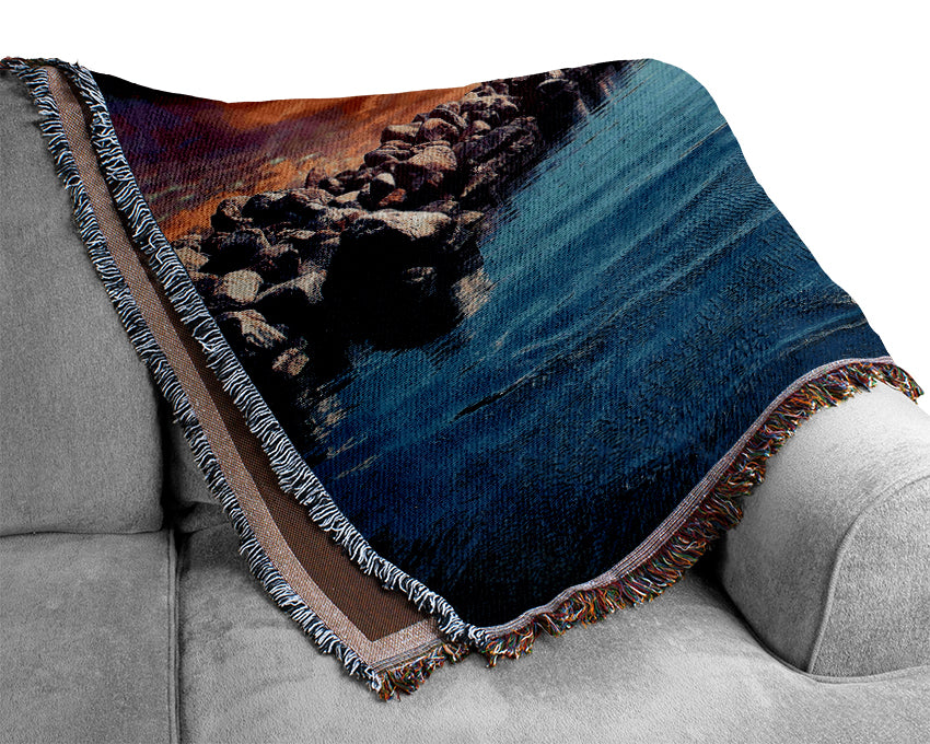 Baltic Sea Woven Blanket