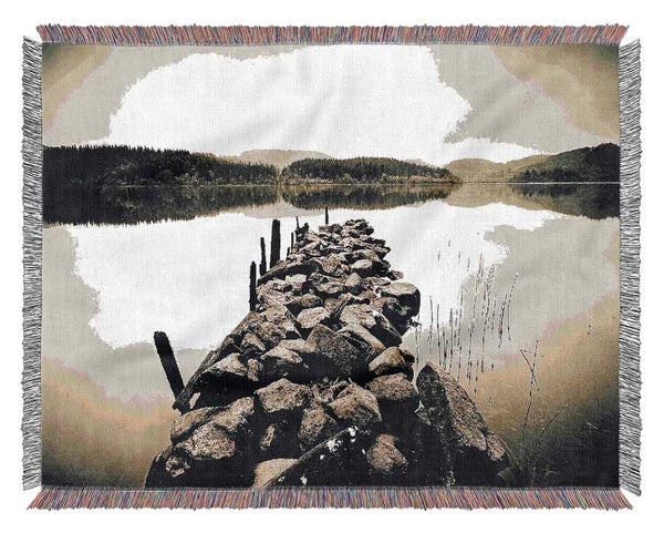 Rock Dock Woven Blanket