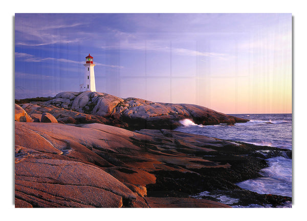 Peggys Point Lighthouse Peggys Cove Nova Scotia