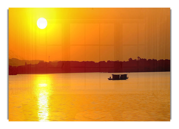 Beach Scene Sunrise 3