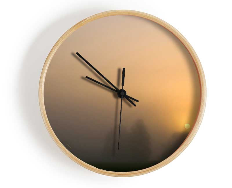 Foggy Day Clock - Wallart-Direct UK