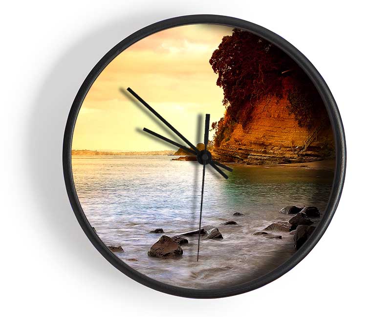 Beach Stairs To Heaven Clock - Wallart-Direct UK