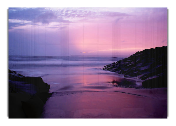 Sunset At Aberavon Beach