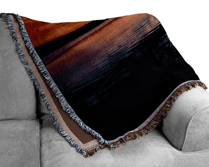 Amazing Dusk Woven Blanket