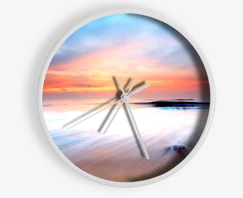 Movement Of The Ocean Sand Clock - Wallart-Direct UK