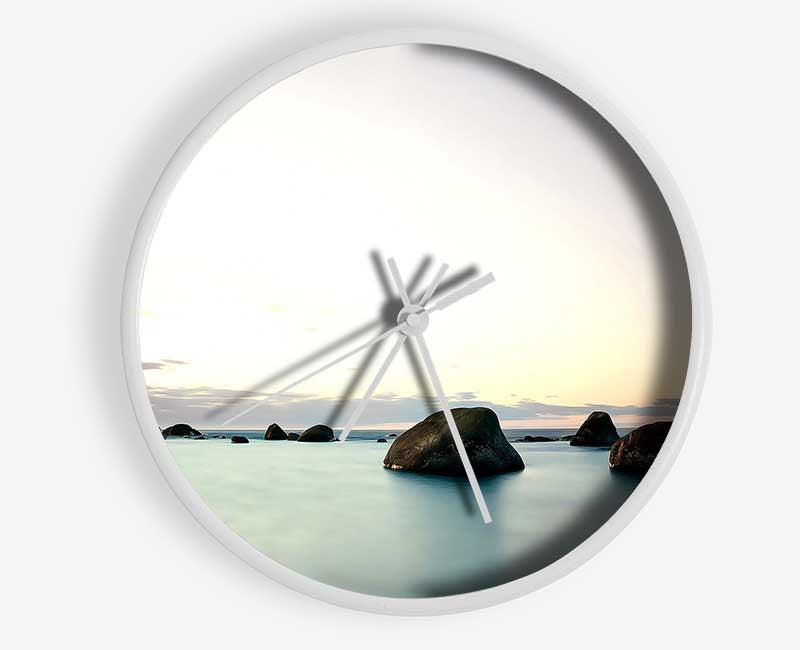 Beach Serenity Clock - Wallart-Direct UK