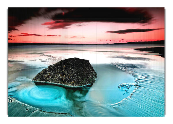 Long Exposure Beach