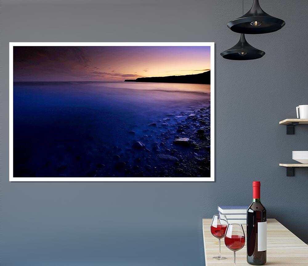 Kimmeridge Bay Print Poster Wall Art