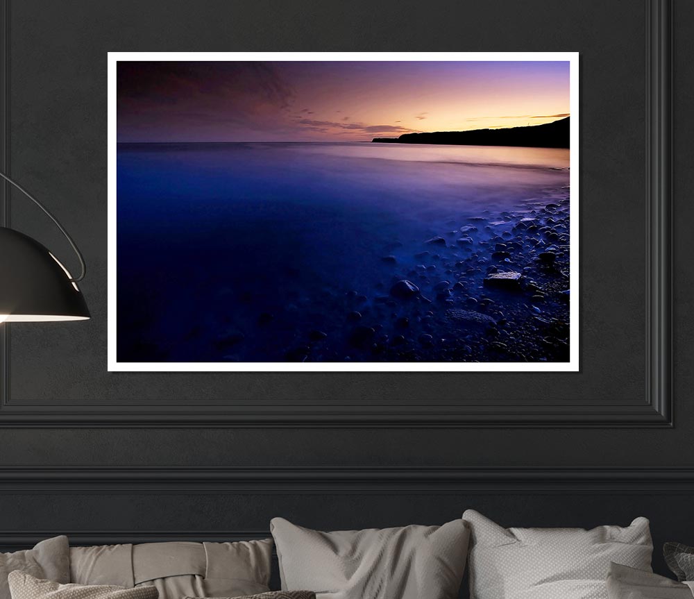 Kimmeridge Bay Print Poster Wall Art