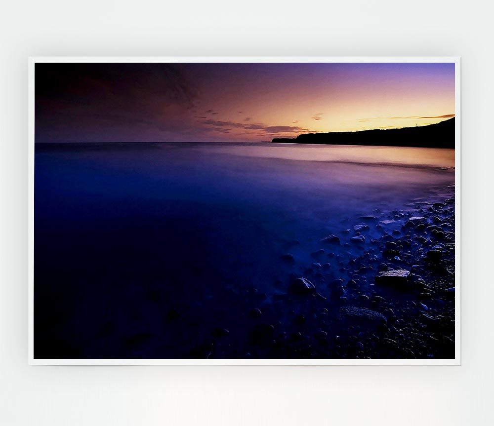 Kimmeridge Bay Print Poster Wall Art