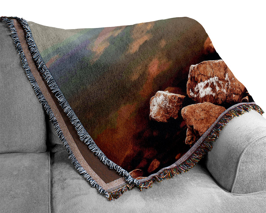 Calm Lake Wonder Woven Blanket