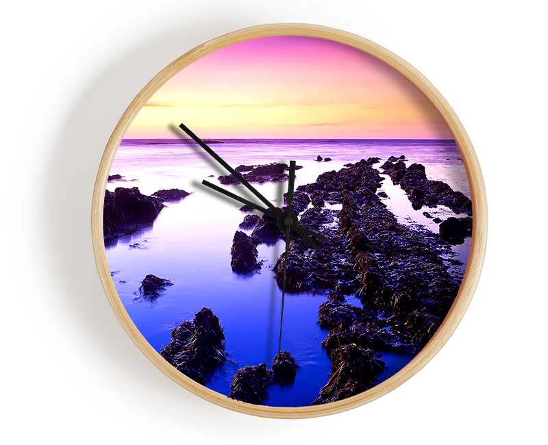 Fitzgerald Low Tide Clock - Wallart-Direct UK