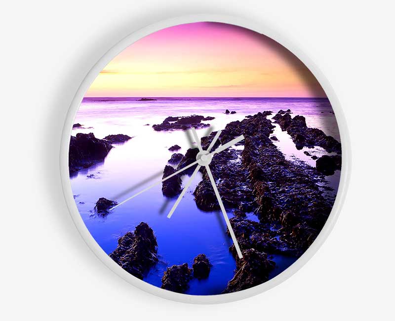 Fitzgerald Low Tide Clock - Wallart-Direct UK