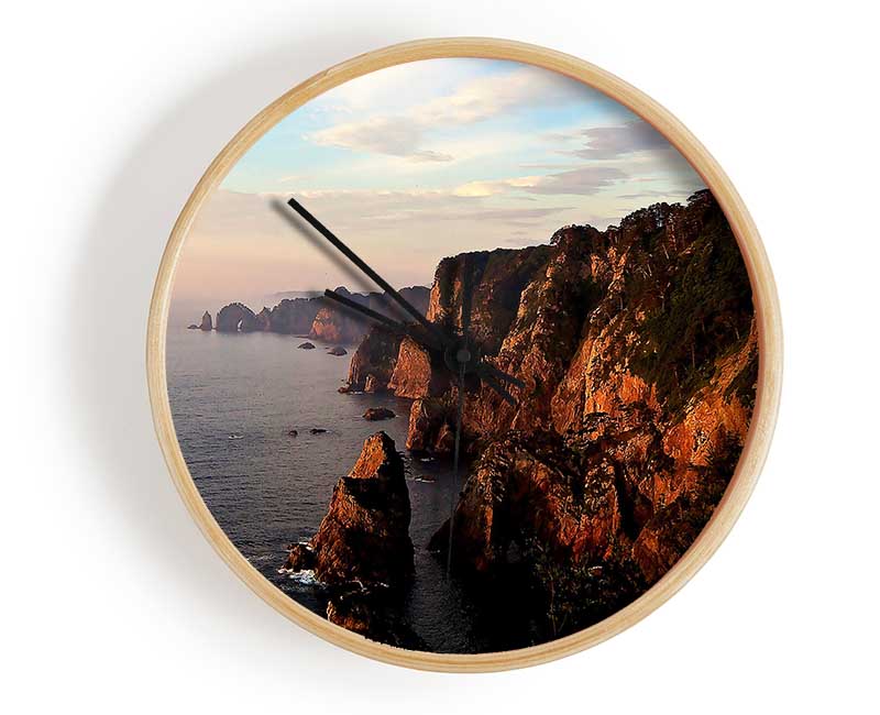 The Edge Of Heaven Clock - Wallart-Direct UK